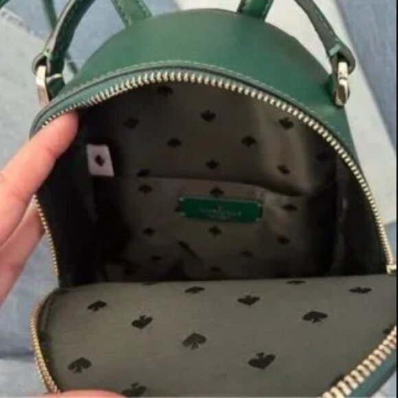 Kate Spade Schuyler Mini Backpack Dark Jade main image 2